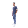 Fila Marconi Regular Fit Short Sleeve T-Shirt - Vintage Indigo / Gardenia