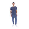 Fila Marconi Regular Fit Short Sleeve T-Shirt - Vintage Indigo / Gardenia