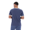 Fila Marconi Regular Fit Short Sleeve T-Shirt - Vintage Indigo / Gardenia