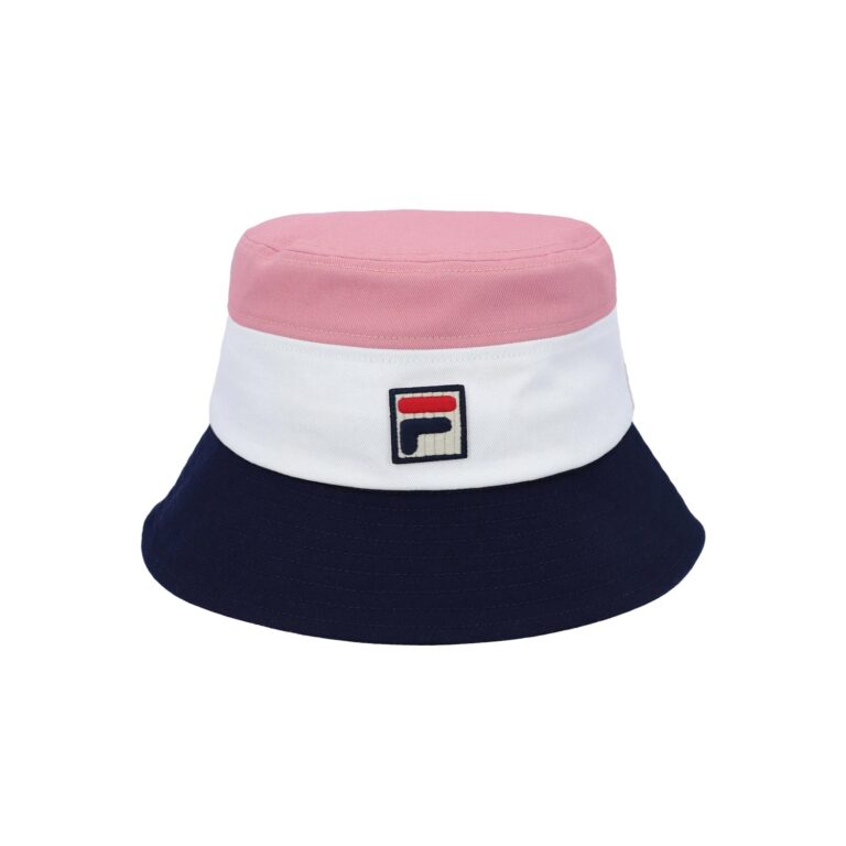 Fila Marco Bucket Hat - Fila Navy/Fox Glove