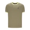 Fila Marconi Essential Ringer Tee - Chinchilla / Double Cream