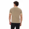 Fila Marconi Essential Ringer Tee - Chinchilla / Double Cream