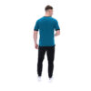 Fila Marconi Regular Fit Short Sleeve T-Shirt - Deep Lagoon/Black