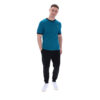 Fila Marconi Regular Fit Short Sleeve T-Shirt - Deep Lagoon/Black