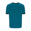 Fila Marconi Regular Fit Short Sleeve T-Shirt - Deep Lagoon/Black