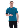 Fila Marconi Regular Fit Short Sleeve T-Shirt - Deep Lagoon/Black