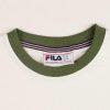 Fila Marconi Regular Fit Short Sleeve T-Shirt - Gardenia/Chive