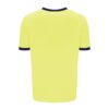 Fila Marconi Regular Fit Short Sleeve T-Shirt - Limelight/Navy