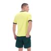 Fila Marconi Regular Fit Short Sleeve T-Shirt - Limelight/Navy