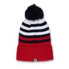 Fila Markee Chunky knitted Bobble Beanie - Fila Red