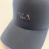 Fila Metal Logo 6 Panel Cap - Black
