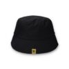 Fila Monogram Reversible Bucket Hat - Black
