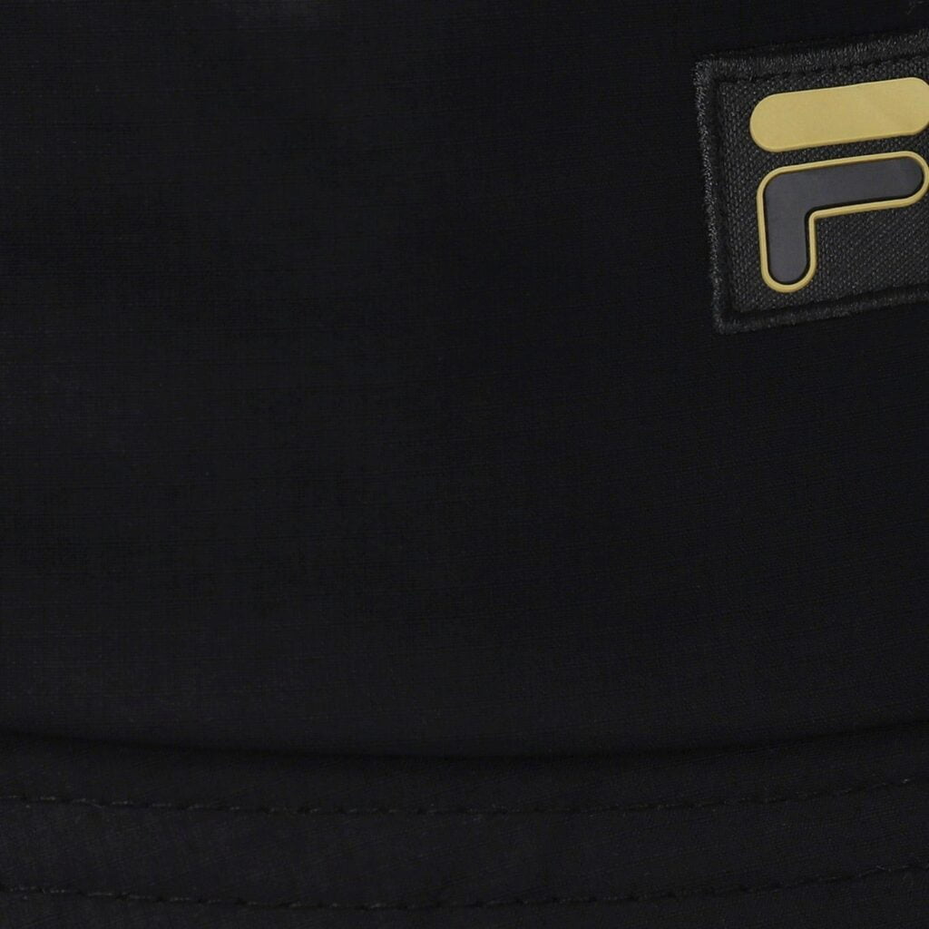 Fila Monogram Reversible Bucket Hat - Black