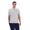 Fila Nilo Regular Fit Short Sleeve T-Shirt - Gardenia / Fila Navy