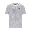 Fila Nilo Regular Fit Short Sleeve T-Shirt - Gardenia / Fila Navy