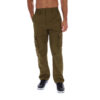 Fila Oscar Regular Fit With Drawcords At The Leg Opening Cargo Pants - Dark Olive