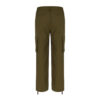 Fila Oscar Regular Fit With Drawcords At The Leg Opening Cargo Pants - Dark Olive