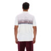Fila Paco Zip Up Velour Polo - Gardenia / Fig / Milky Blue