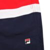 Fila Peter Colour Block Regular Fit Short - Chinese Red