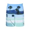 Fila Photographic Long Regular Fit Swim Short - Dusty Aqua