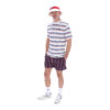 Fila Yarn Dye Stripe Tee Short Sleeve T-Shirt - White