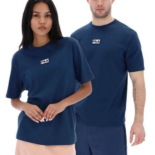 Fila Short Sleeve Tee T-Shirt - Moonlit Ocean