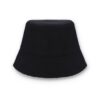 Fila Reversable With Gold Logo Bucket Hat - Black