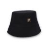 Fila Reversable With Gold Logo Bucket Hat - Black