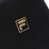 Fila Reversable With Gold Logo Bucket Hat - Black