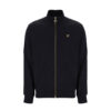 Fila Roman Tape And Shaped Poc Long Sleeve Regular Fit Full Zip Jacket - Black