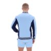 Fila Settenta JKT Regular Fit Baseball Track Top - Blue Bell/Fila Navy/ Gardenia