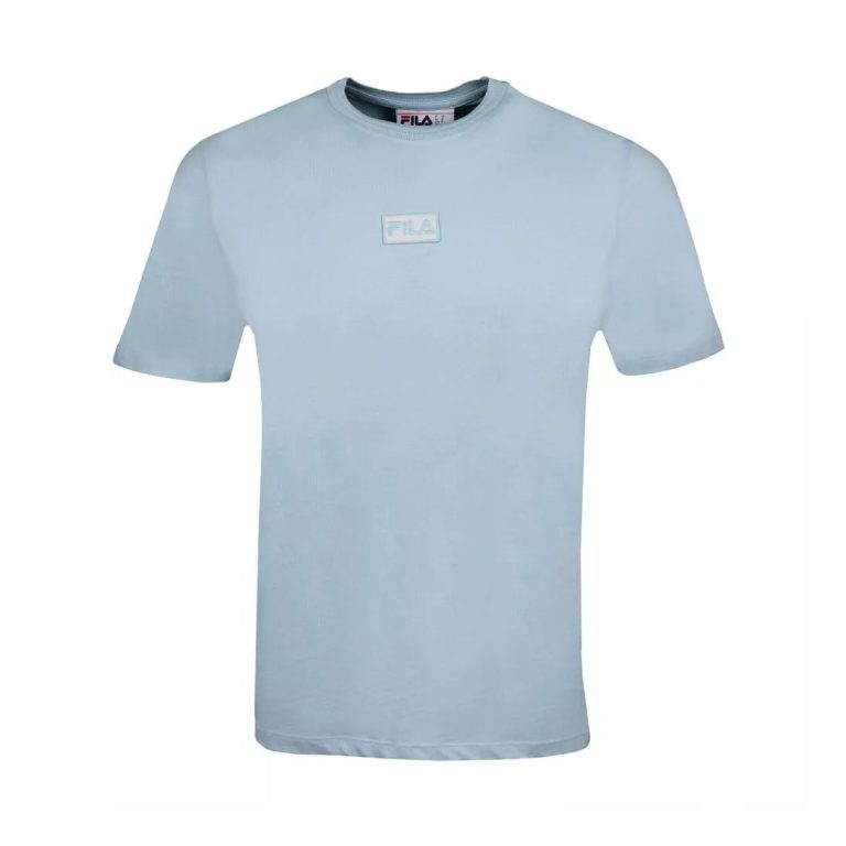 Fila Short Sleeve Tee T-Shirt - Blue Glow