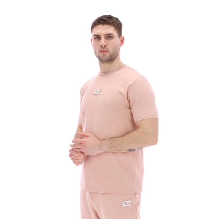 Fila Short Sleeve Tee T-Shirt - Mahogany Rose