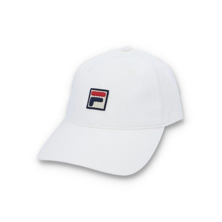Fila Shylo Patch Cap - Egret