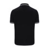 Fila Soren 2 Short Sleeve Regular Fit Tipping Polo - Black