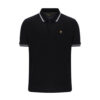 Fila Soren 2 Short Sleeve Regular Fit Tipping Polo - Black