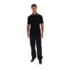 Fila Soren 2 Short Sleeve Regular Fit Tipping Polo - Black