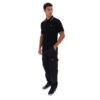 Fila Soren 2 Short Sleeve Regular Fit Tipping Polo - Black