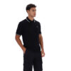 Fila Soren 2 Short Sleeve Regular Fit Tipping Polo - Black