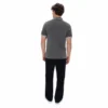 Fila Soren 3 Polo With Tipping With Bambo Badge - Gunmetal
