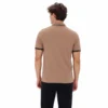 Fila Soren 3 Polo With Tipping With Bambo Badge - Raw Umber