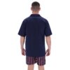 Fila Soren Regular Fit Short Sleeve Button Up Shirt - Fila Navy