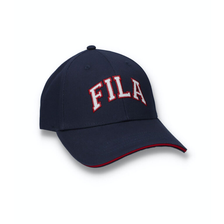 Fila Swedge Embroided Cap - Peacoat