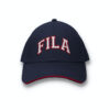Fila Swedge Embroided Cap - Peacoat