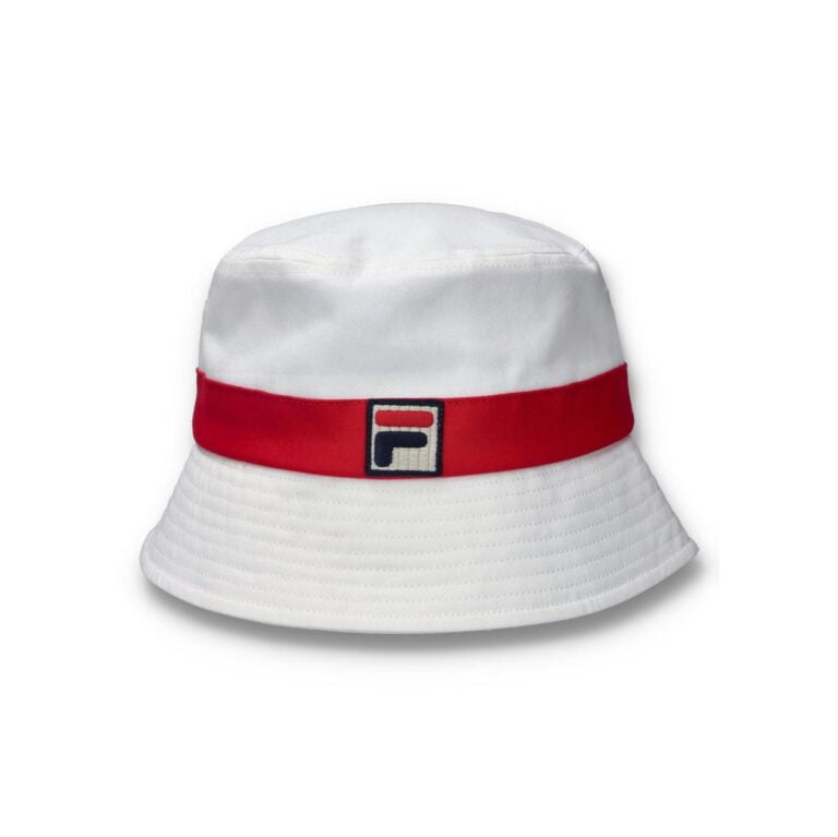 Fila Tabbs Patch Bucket Hat - Gardenia