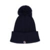 Fila Teo Knit Patch Pom Beanie - Navy