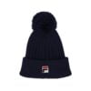 Fila Teo Knit Patch Pom Beanie - Navy