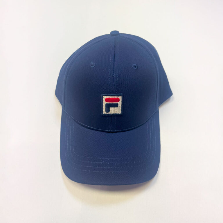 Fila Tour Patch Cap - Peacoat/White