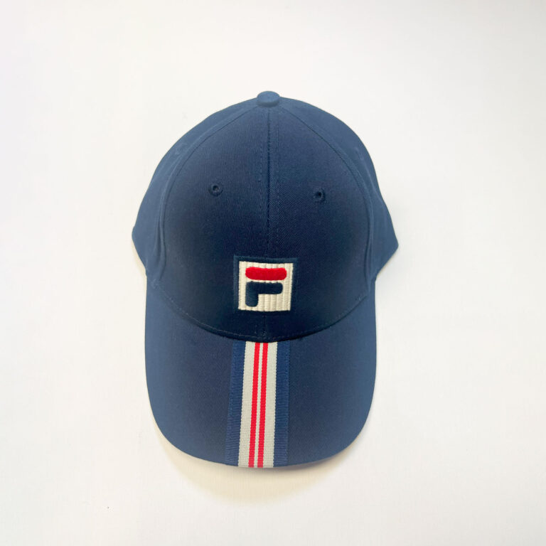 Fila Walker Embroided Cap - Peacoat