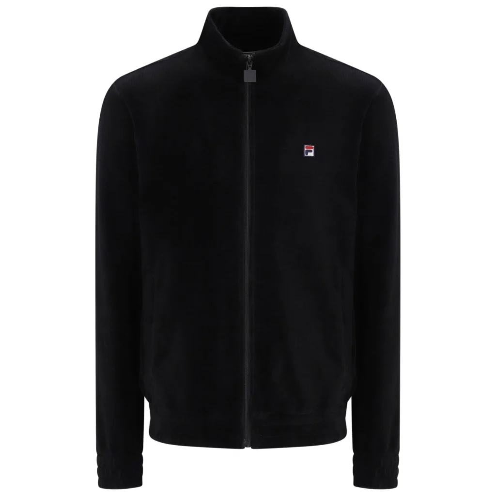 Fila Walter Corduroy Jacket With Bambo Badge - Black
